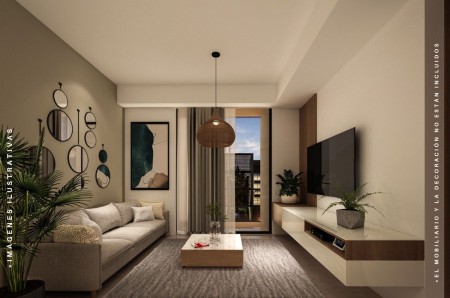 Departamento en venta ubicado en Dzitya Merida Olma de dos recamaras 